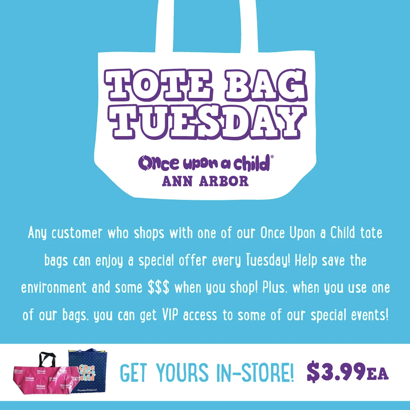 Tote Bag Tuesday